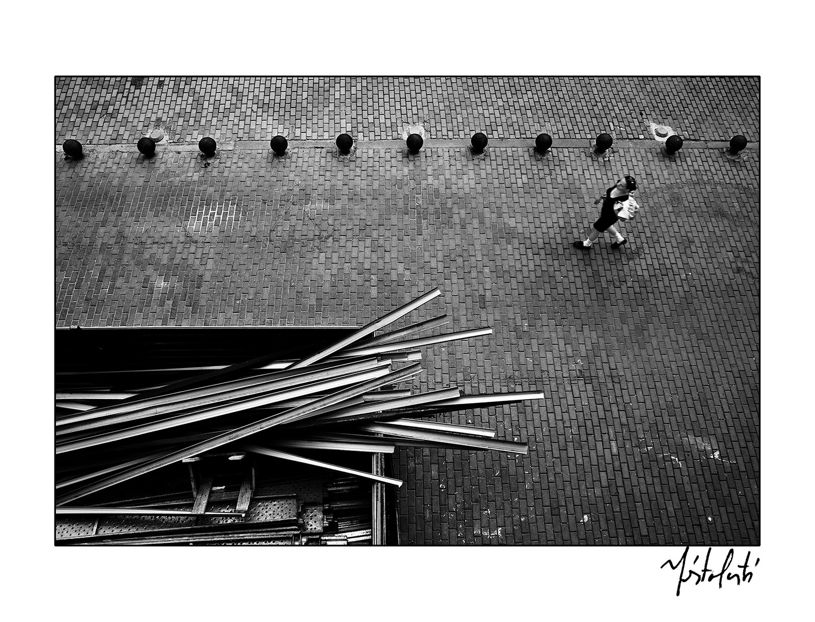 Back Home After a Long Day