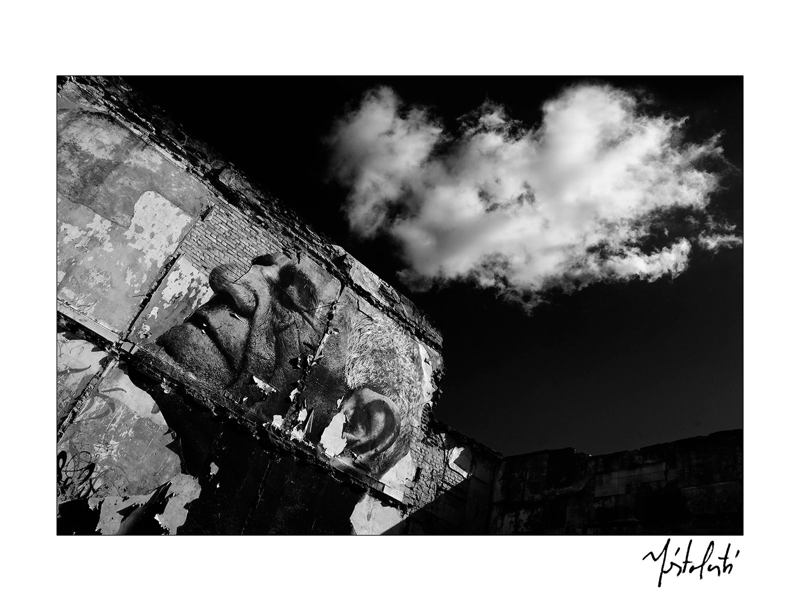 The Old Man and the Cloud